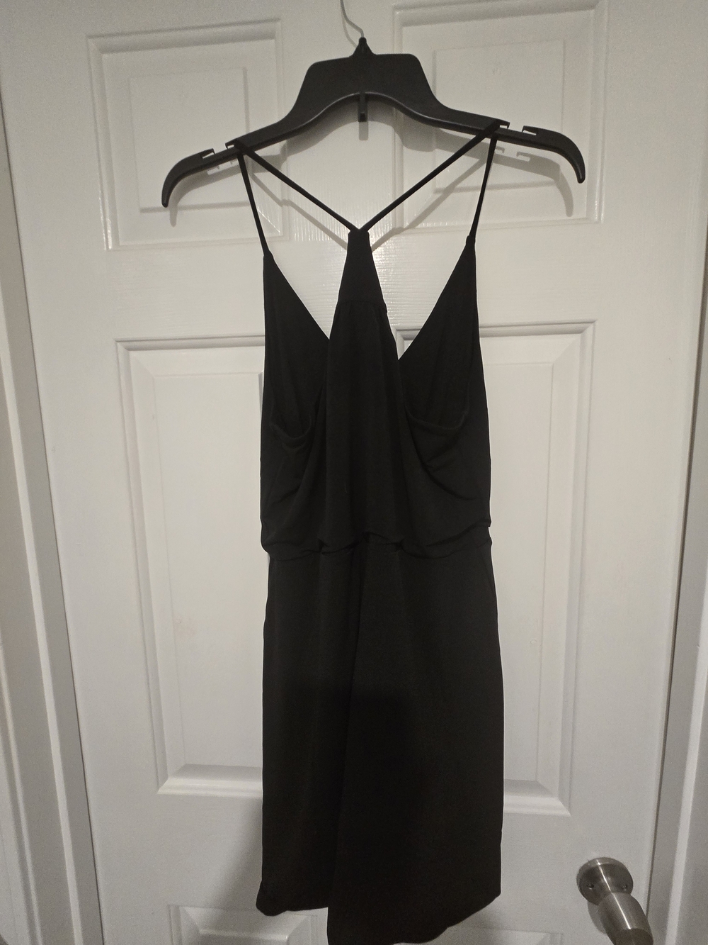 Ipanema Black Strappy Backless Slip Dress